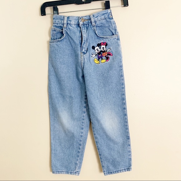 Mickey Mouse & Co Other - 🌹3/$20🌹 Vintage Mickey Mouse& Co. jeans size 6